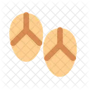 Sandals Flipflop Footwear Icon