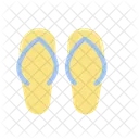 Summer Shoe Footwear Icon