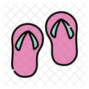 Sandal Flip Flop Footwear Icon