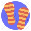 Ilustroflat Summer Stickers Icon