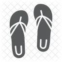 Sandals Footwear Beach Icon