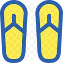 Sandals Beach Foot Icon