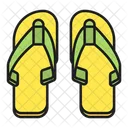 Sandals Footwear Summertime Icon
