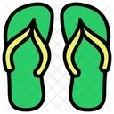Sandals Thongs Flip Flop Icon