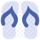 Sandals Thongs Flip Flop Icon