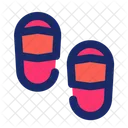 Sandals Footwear Shoes Icon