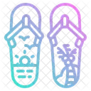 Sandals Flip Flops Icon