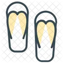 Sandals Footwear Foot Icon