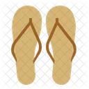 Sandals Beach Wear Icon