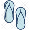 Sandals Slipper Flip Flops Icon