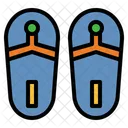 Sandals Flipflops Slippers Icon