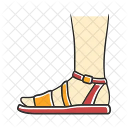 Sandals  Icon