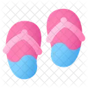 Sandals Flip Flops Slippers Icon