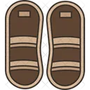 Sandals Shoes Footwear Icon