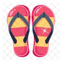 Sandals Flip Flops Footwear Icon