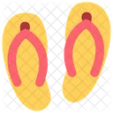 Sandals Footwear Flip Flops Icon