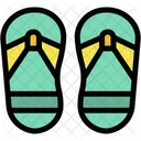 Sandals Holiday Trip Icon