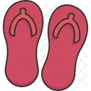 Sandals Flip Flop Icon