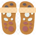 Sandals Massager Foot Icon
