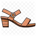 Sandals Cork PlatformWomen's Shoes  Symbol