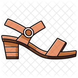 Sandals Cork PlatformWomen's Shoes  Icon