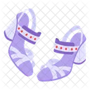 Sandals Footwear Footgear Icon