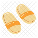 Summer Sand Bucket Beach Umbrella Icon
