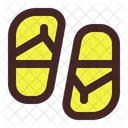 Sandals Slipflops Wear Icon