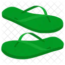 Sandals Summer Footwear Icon