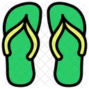 Sandals Thongs Flip Flop Icon