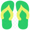 Sandals Thongs Flip Flop Icon