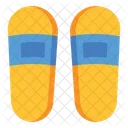Sandals Footwear Slippers Icon