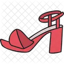 Shoes Fill Icon Icon