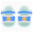Sandals Shoes Slippers Icon