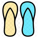 Sandals Footwear Slippers 아이콘