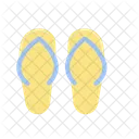 Summer Shoe Footwear 아이콘