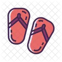 Sandals Footwear Slippers Icon