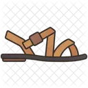 Sandals Shoes  Icon