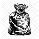 Sandbag Sack Material Icon