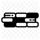 Sandbag Wall Icon