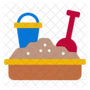 Sandkasten Icon