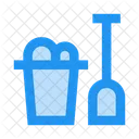 Giocattoli Sandbox Icon