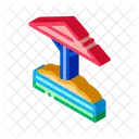 Sandbox Protective Umbrella Icon