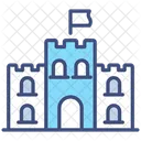 Sandburg Strand Sand Symbol