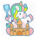 Einhorn Pferd Magie Icon