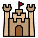 Sandcastle  Icon