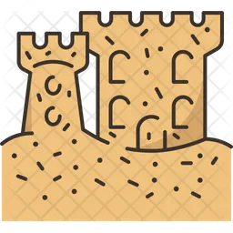 Sandcastle  Icon