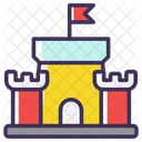 Sandcastle Icon