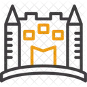 Sandcastle Beach Sandcastle Sand Sculpture Icon