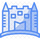 Sandcastle Beach Sandcastle Sand Sculpture Icon